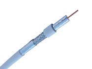 China Tri - Shield 20 AWG RG59 Coaxial Cable with Non-Plenum CM CMR CMP Rated PVC company