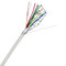 China CMR Rated Security Alarm Cables with Stranded CU / CCA / TCCA Conductor PVC exporter
