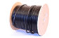 18 AWG BC 95% BC Braid RG6U PVC 75 Ohm Coaxial Cable , CMP Siamese Cable for Ethernet factory