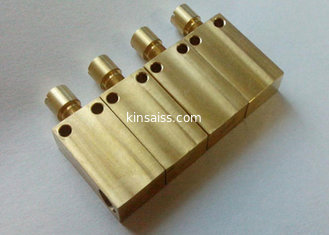 China Brass Precision Micro CNC Machining, Bronze Small Parts Machined Turned Components Nickel Plated China Factory Supplier supplier