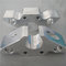 Abrasive Advanced Aerospace Precision CNC Machining Parts Machined Components in Acrylic Manufacturing Service supplier