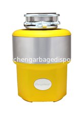 China Continuous Feed Food Waste Disposer for Home Use, with Multiple Color Choice and AC Induction Motor supplier
