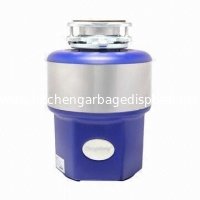China Kitchen Garbage Disposer for household, with AC Induction Motor, 1,200mL Volume and Full Automatic Controller supplier