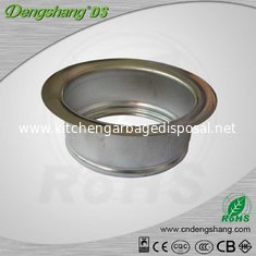 China kitchen food waste disposer Stainless steel flange for Garbage disposal supplier