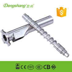 China Grind screw rod and chamber for home oil expeller press extraction machine supplier