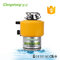 review garbage disposal from China,DSM560 food waste disposer with air switch AC motor,sound insulation supplier