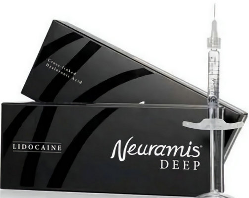 China skin care cross linked ha injection dermal filler NEURAMIS for face injections supplier