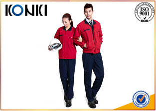 China Durable Material Work Uniforms Long Sleeve Different colors Suit for Adults supplier