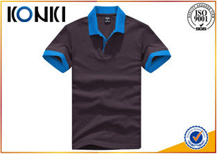 China Fashionable Personalized Polo Shirts For Men short sleeve polo shirt supplier