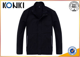 China Classical Design Black Uniform Jacket / Mens Black Uniform Pants supplier