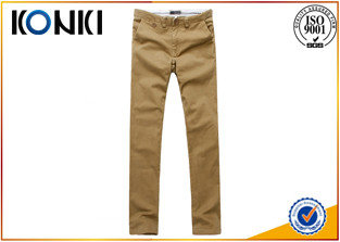 China Particular Design Mens Work Trousers With Delicate Workmanship supplier
