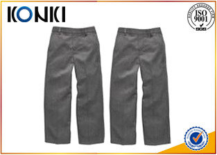 China Popular Long Mens White Trousers / Pants With Any Sizes Your Choice supplier