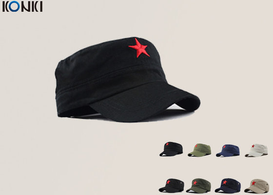 China Fashion Custom Caps Hats , Acryl Black Embroidered Baseball Caps For Men supplier