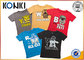 Custom Personalized Kids T Shirts With Various Colors Soft Material supplier