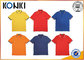 Colorful Custom Printed Polo Shirts , Personalized Polo Shirts For Women supplier