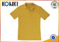 Comfortable Custom Polo Shirt Embroidered , School Uniform Polo Shirts supplier