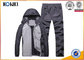 Duable Grey Custom Team Sports Apparel Uniforms For Man Sport supplier