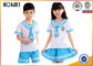 Lapel Collar Custom School Uniform  Elementary School Students Clothes supplier
