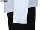 Long Sleeve Shirt Professional Office Uniforms With Single Breasted supplier