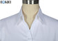 Casual V Neck Shirt Corporate Office Uniform For Men And Women supplier