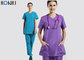 Hospital Nurse Uniform Medical Office Uniforms Ventilate Cotton Female Workwear supplier
