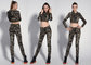 Fashion Cotton Military Dress Uniforms For Women Sex Camouflage supplier