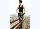 Military Camouflage Pants For Field Training , Camo Cargo Pants For Men supplier