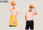 Embroidery Logo Cool Bar And Restaurant Uniforms For Restaurant Servers supplier