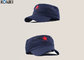 Fashion Custom Caps Hats , Acryl Black Embroidered Baseball Caps For Men supplier