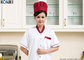 Contrast Color Men / Womens Chef Uniforms Short Sleeve For Kitchen supplier