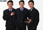 Black Two Pockets Security Officer Jackets For Security Guards supplier