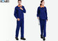 Cool Mechanic Uniform Shirts With Long Jacket And Dark Blue Pants supplier