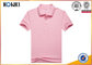 Men Colorful Custom Polo Shirt With Heat Transfer / Silk Screen Print Logo supplier