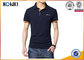 Men'S Fashion Custom Polo Shirt / Embroidery Polo Shirt Contrast Color Neck supplier