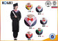 wholesale graduation gowns and mortar board black gowns from China clothing factory supplier