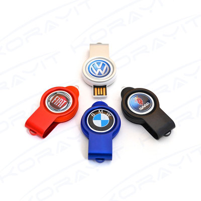 Epoxy Logo Swivel Plastic USB Flash Drive, 8GB Shinning Light New Design USB Flash Memory