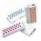 4400mAh Honeycomb Portable Power Bank for Mobile Phones, OEM External Battery Charger