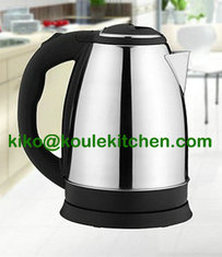 China 1.8L stainless steel kettle, Electric kettle supplier