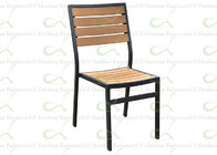 Outdoor Dining Chairs Synthetic Timber Furniture Restaurant Polywood Chair