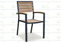Outdoor Dining Chairs Patio Polywood Chair for Commercial Alfresco Restaurant