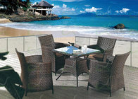 Classic Outdoor Wicker Dining Sets Alfresco Restaurant Seating Furniture