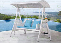 Outdoor Rattan Furniture Swinging Chairs All-weather Patio Swing Chair