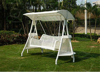 Luxury White Color Patio Swing Porch Furniture Hanging Chair for 2 Perston