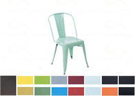 Indoor Outdoor Tolix A Chair Metal Dining Chair for Commercial Restaurant