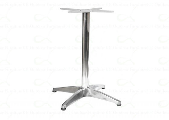 X-style Table Bases Outdoor Commercial Restaurant Table Aluminum Table Base