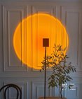 Sun Rainbow Sunset Projection Floor Lamp Room Led Night Light Projector Light Lamp For Hotel Home Decoration