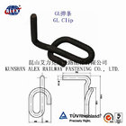 gl clip, gl rail clip, rail clip, railway clip, fastening clip, spring clip, elastic clip, elastic rail clip