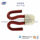fast clip, fast rail clip, fast fastening system, fast rail clamp, fast clamp
