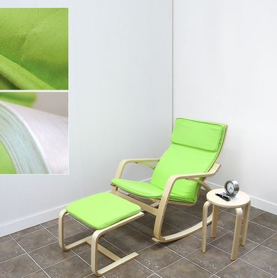 Rocking relax chair style birch bentwood indoor furniture