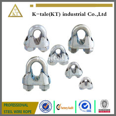 China 2016 Rigging Hardware DIN741 Malleable Steel Wire Rope Clip supplier